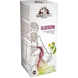 Натуральна добавка Erbenobili GlucoErb, 60 таблеток