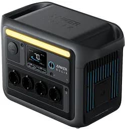 Зарядна станція Anker Solix C1000X / 1800 Вт / 1056 Вт⋅год / LiFePO4 (A1761311) - мініатюра 2