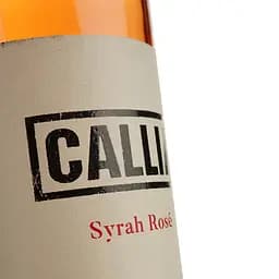 Вино Callia Syrah Rose, рожеве, сухе, 0,75 л - мініатюра 3