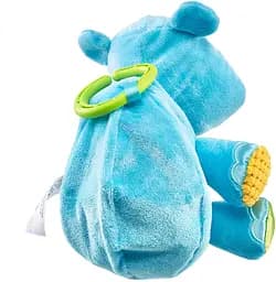 М'яка іграшка-підвіска Fisher-Price Бегемотик-куля (GFC35) - мініатюра 3