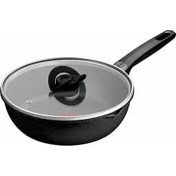 Мультисковорода Tefal Expertise с крышкой 24 см черная (G3218402)
