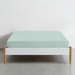 Простирадло на резинці Cosas PISTACHIO LINE 180х200х20 см (LineMint-5021_180x200x20) - мініатюра 2