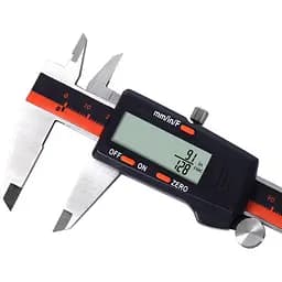 Штангенциркуль Primo цифровий металевий в кейсі 150 мм