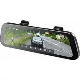 Відеореєстратор Xiaomi 70mai Rearview Dash Cam S500, 9.35" сенсорний задня камера чорний - мініатюра 2