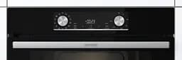 Духова шафа електрична Gorenje 77 л A дисплей ф-я без додавання жиру чорний - мініатюра 6