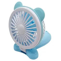 Вентилятор ручной портативный «Мишка» VNTR-002-4(Blue) синий