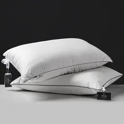 Подушка MirSon №1001 Silver Cloud memory effekt середня 60x60 см (2200010361919) - мініатюра 6