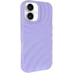 Чохол Epik TPU MonoWave для Apple iPhone 16, 6.1 Light Blue