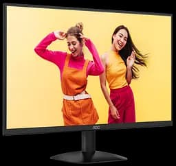 Монiтор 23.8" AOC 24B35HM2 Black - мініатюра 3