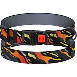 Нашийник для собак BronzeDog Urban Art L