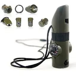 Фонарик-компас туристический 7в1 Н-7-1