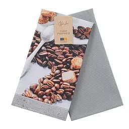 Набор кухонных полотенец Home Line Утренний кофе 40х60 см серый 2 шт. (195589)