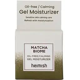Гель для обличчя Heimish Matcha Biome Oil-free Calming Gel Moisturizer з пробіотиками 5 мл