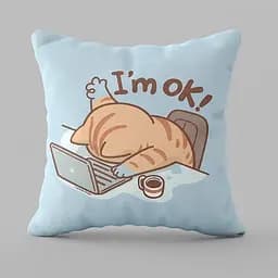 Подушка 3D I am OK 28985 35х35 см