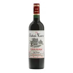 Вино Chateau Mausse. Шато Мосс Канон-Фронсак 2021 красное 0.75 л