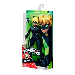 Лялька Miraculous Леді Баг і Супер-Кіт S2 Супер-Кіт 27 см (50002) - мініатюра 7