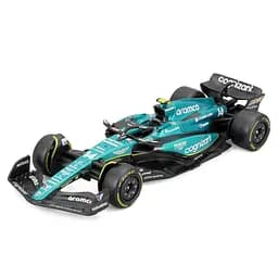 Колекційна автомодель Aston Martin AMR23 (2023) Bburago 18-38090, 1:43 масштаб - мініатюра 6