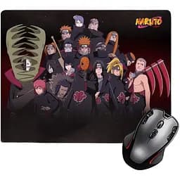 Ігрова поверхня Nextprint Акацукі Наруто Naruto 220 х 180 мм (7962)