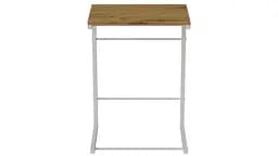 Столик Террі Ferrum-decor 650x440x330 Білий метал ДСП Дуб Артізан 16 мм (FRD-104660) - мініатюра 6