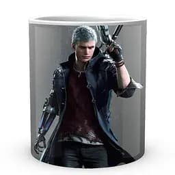 Кухоль GeekLand Неро Devil May Cry Nero DMC 02.04 330 мл білий - мініатюра 2