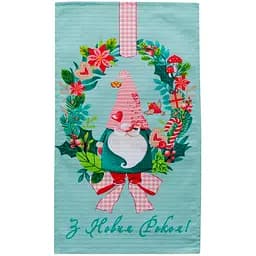 Рушник вафельний Прованс Гном 60х33 см (38622)