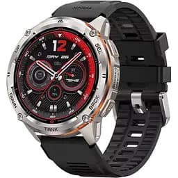 Смарт-годинник тактичний Kospet Tank T3 Ultra 2 Silver (KTT0003U2S)