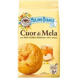 Печиво Mulino Bianco Cuor di Mela 250 г