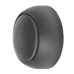 Светильник Brille AL-504/5W COB WW BK настенный накладной LED черный