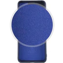 Чохол Silicone Cover Lakshmi Full Camera (AA) для Xiaomi Redmi Note 14S Синій / Midnight Blue - мініатюра 3