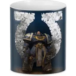 Кружка GeekLand Вархаммер Warhammer WH.02.03 warhammer 40k.719 330 мл белая