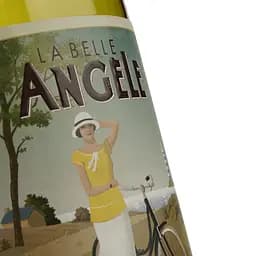 Вино Badet Clement La Belle Angele Sauvignon Blanc, біле, сухе, 11,5%, 0,75 л (8000019948665) - мініатюра 3
