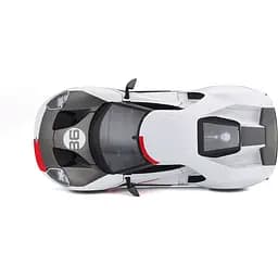 Ігрова автомодель Maisto 2021 Ford GT Heritage 1:18 (31390 white) - мініатюра 9