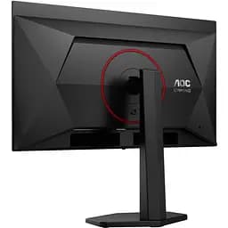 Монітор TFT 27" AOC Q27G4ZDR, QD-OLED, 240Гц, 0,03мс, 2хHDMI, DP, USB-hub, HAS, Pivot, чорно-червоний (Q27G4ZDR) - мініатюра 3