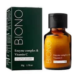 Энзимная пудра для лица с витамином С Biono 50 г