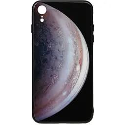 Чохол-накладка Toto Print Glass Space Case Apple iPhone XR Grey