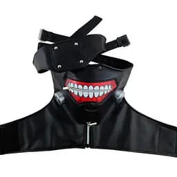 Маска Токійський гуль Кен Канекі Tokyo Ghoul Kaneki - мініатюра 4