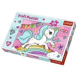 Пазл Trefl Милый единорог MAXI 24 эл. (14302)