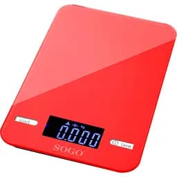 Ваги кухонні Sogo BAC-SS-3960R [89984]