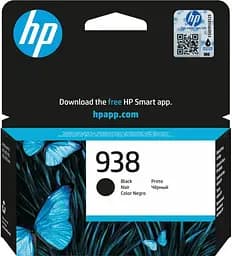 Картридж струменевий No.938 OfficeJet Pro 9110b/9120/9120b/9130/9130b/9700/9700e Black (1250 стор HP teh0014969
