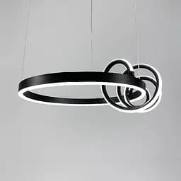 Подвесная LED люстра с креплением в двух точках Ø 45 см Ст. BF 14-500 | Line F