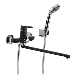 Змішувач для ванни Mixxus Premium Tiger 006 black MI0566 Чорний матовий