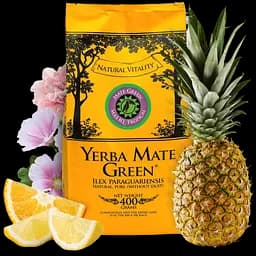 Йерба Мате Green MAS IQ Tropical - 400 г