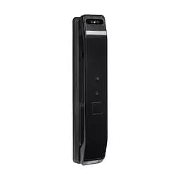 Замок біометричний автономний Trinix TRL-8804BTV Black L/R з Bluetooth та Wi-Fi, розпізнаванням облич, долоней, зчитувачем відбитків пальців і карт Mifare (65-00087) - мініатюра 9