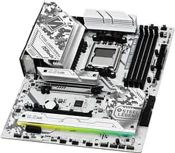 Материнська плата AsRock B650 Steel Legend WIFI (B650 Steel Legend WIFI) (Socket AM5, AMD B650, ATX) Б/в - мініатюра 3