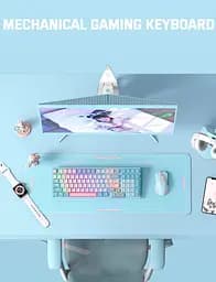 Клавіатура Onikuma ігрова бездротова G28 3 режими підключення RGB підсвітка акумулятор до 300 годин - мініатюра 8