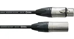 Микрофонный кабель XLR Male — XLR Female 5м Cordial CXM 5 FM - мініатюра 1
