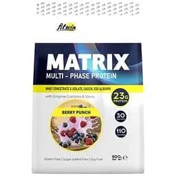 Протеїн FitWin Matrix Berry Punch 900 г