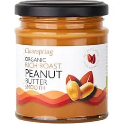 Паста Clearspring арахісова органічна 170 г