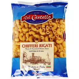 Макаронні вироби Del Castello Chifferi Rigati, 400 г (920637)