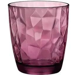 Набор стаканов для воды Bormioli Rocco Diamond Rock Purple 305 мл 6 шт (350230M)